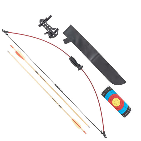 Carbon Express Lil Thunder Hunter Youth Bow Set - 10lb Recurve