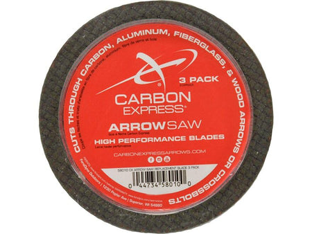 Carbon Express CX Replacement Blades for Arrow Saw - Pack of 3