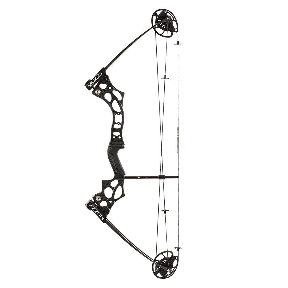 Muzzy Bowfishing V2 Compound Bow LH Adjustable Draw Weight and Length