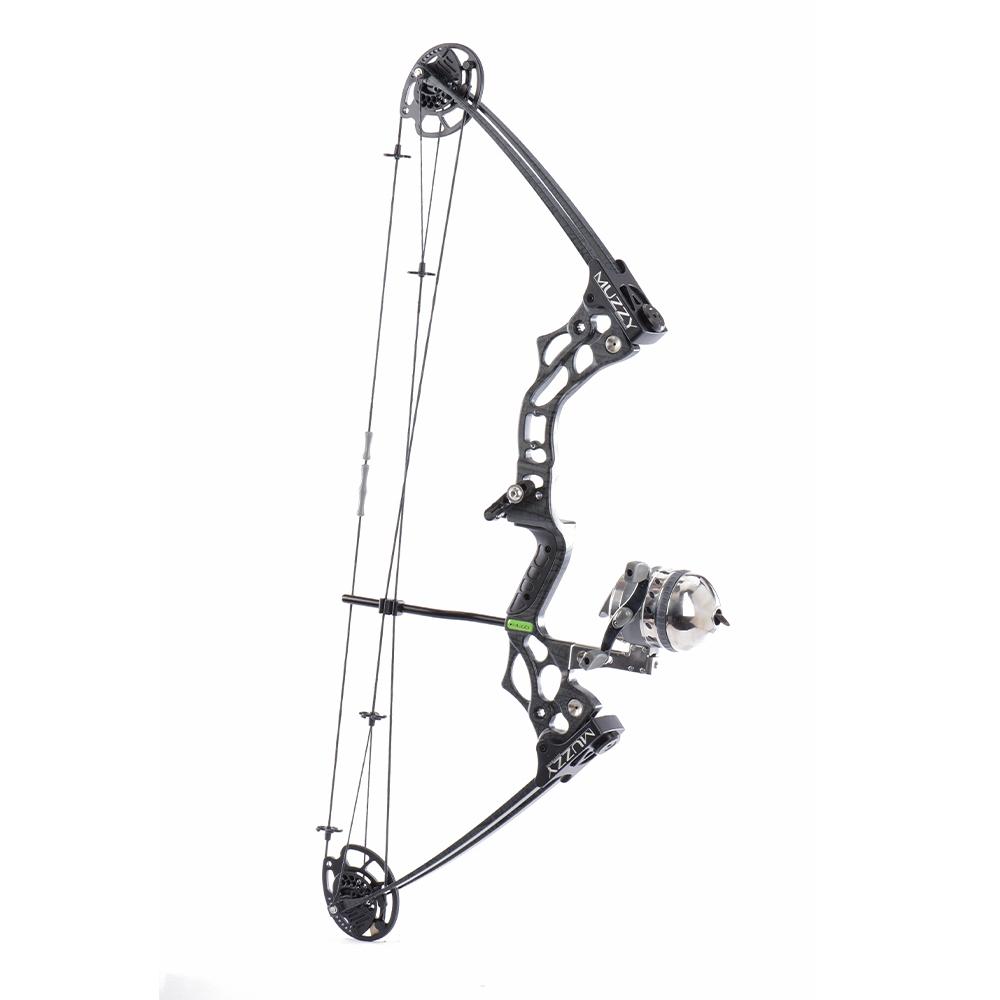 Muzzy V2 Bowfishing Compound Bow Spin Kit Right-Handed