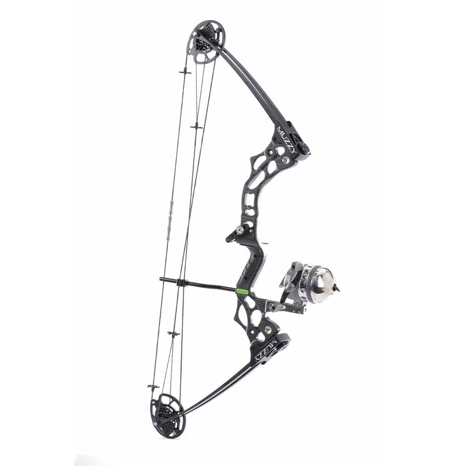 Muzzy V2 Bowfishing Compound Bow Spin Kit Right-Handed