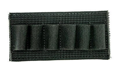 GunfightersINC Kenai Holster Revolver Round Carrier, .357 to 500 S&W Capacity, Black
