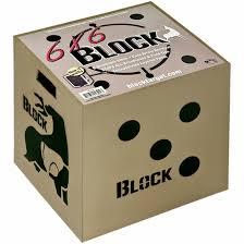 BLOCK 6x6 Target 18x16x18 Inch Archery Foam Target