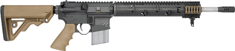 RRA LAR15 PREDATOR 223 WYLDE 6 POS TAN 16" BBL BLACK