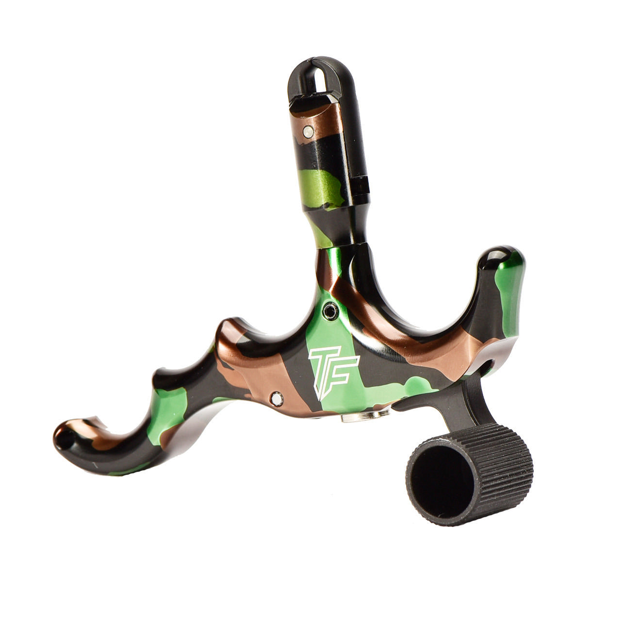 Truefire Edge 4-Finger Archery Release Camo