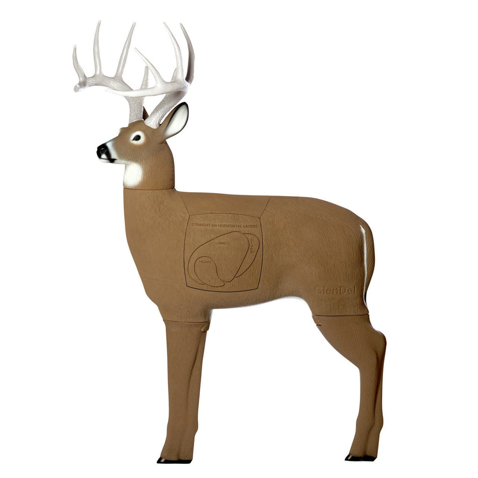 GlenDel 3D Buck Archery Target for Crossbow and Longbow