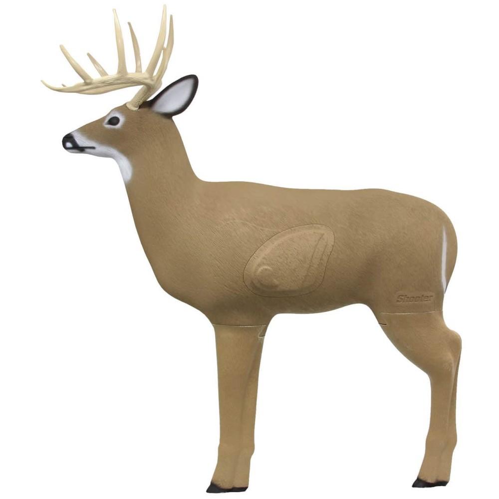 Feradyne Big Shooter Buck Archery Practice Decoy with Arrow Removal