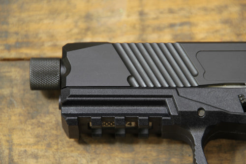 ADAMS ARMS AA-19 PISTOL 9MM 4.5" 15RD OPTICS CUT BLACK!