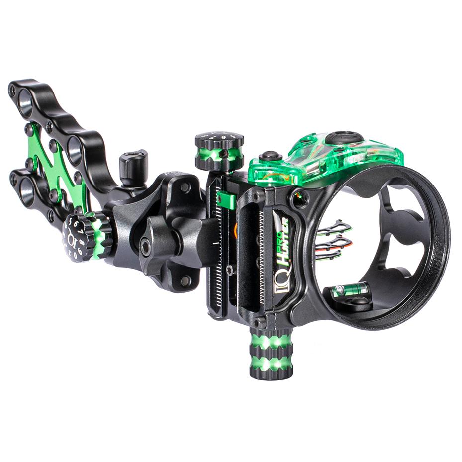 IQ Pro Hunter Right Hand 3-Pin Bow Sight with Retina Lock Technology