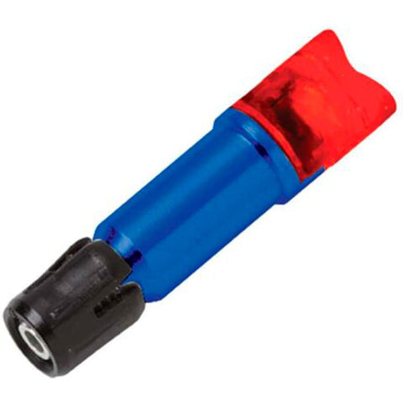 Nockturnal Launchpad Red Lighted Crossbow Nock 3 Count