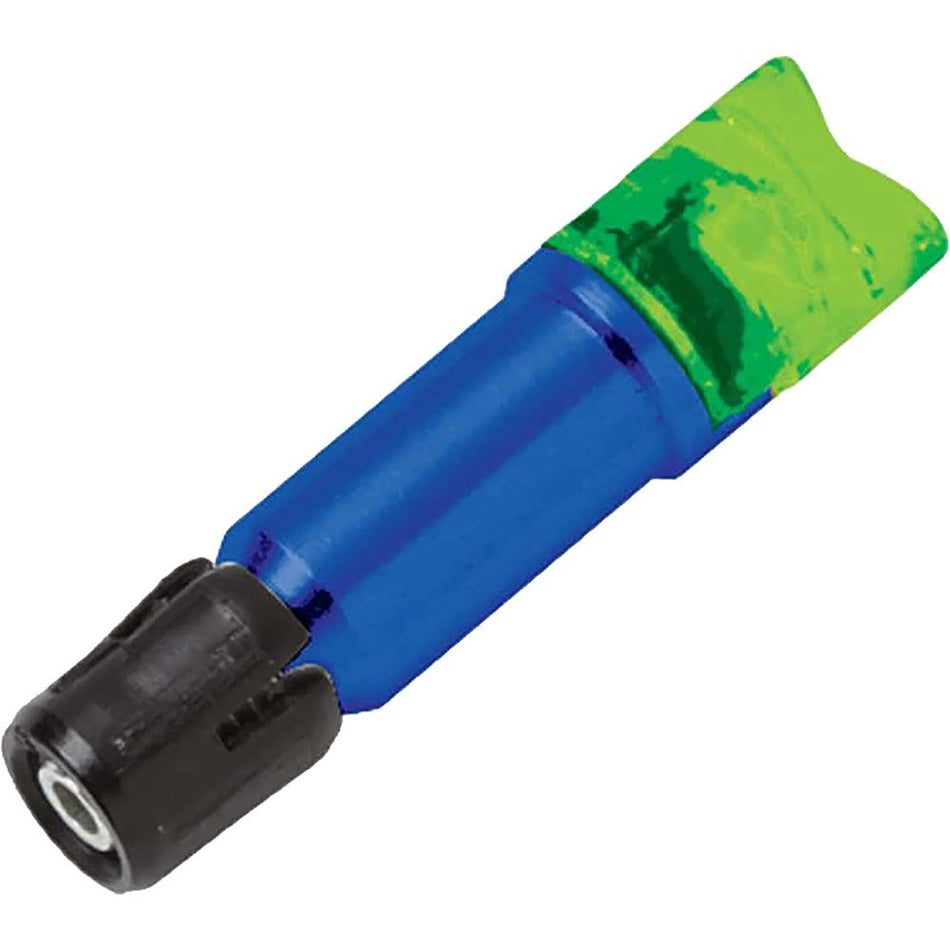 Nockturnal Launchpad Green Illuminated Crossbow Nocks 3/ct