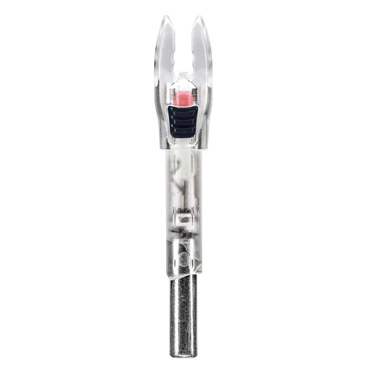 Nockturnal G-Nock Shift .166 Arrow Diameter Red Lighted Nock 3 Pack