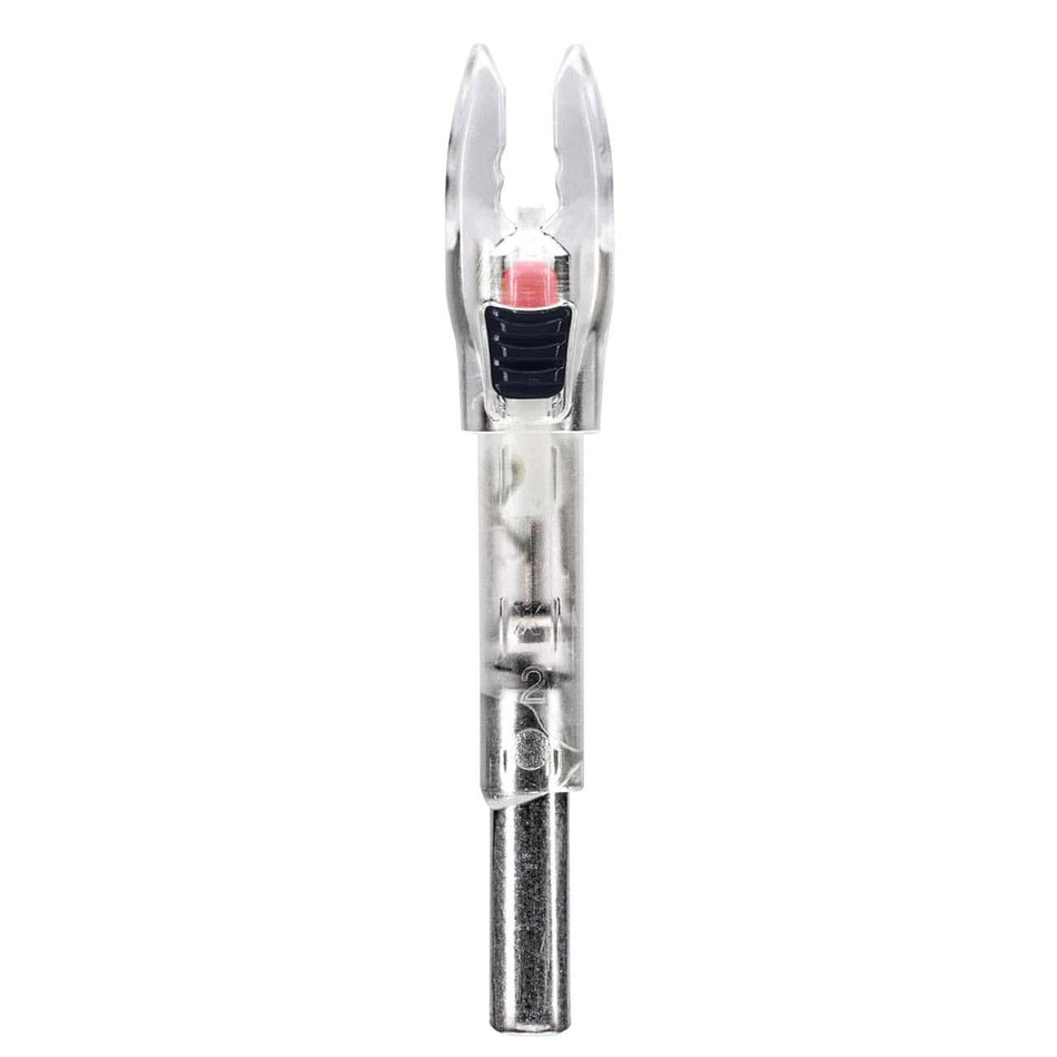 Nockturnal G-Nock Shift .166 Arrow Diameter Red Lighted Nock 3 Pack