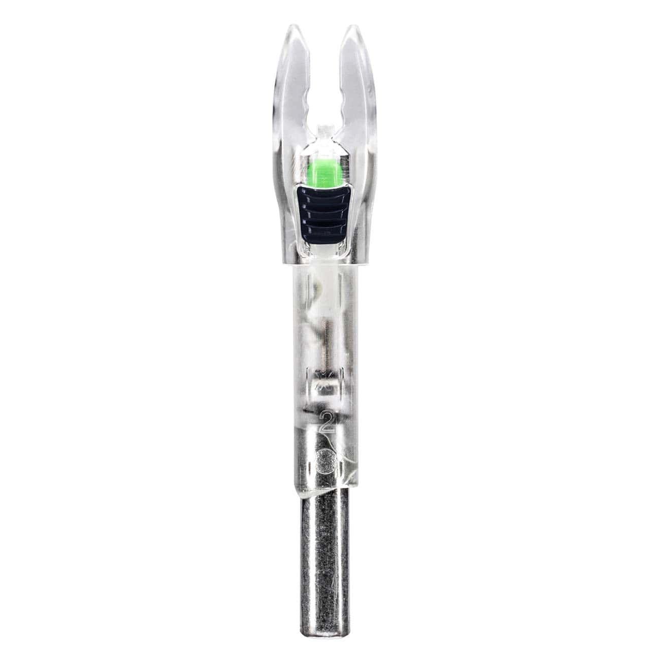 Nockturnal G Shift Green Lighted Nock Pack of 3 - .166 Arrow Diameter