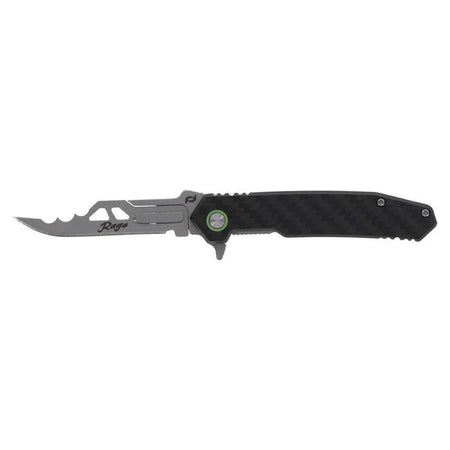 Schrade Rage Phantom Enrage 7 Knife - Carbon Fiber Handle, Replaceable Blade