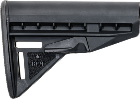 BCM Black MOD 3 Stock Mil-Spec AR-15 Compatible