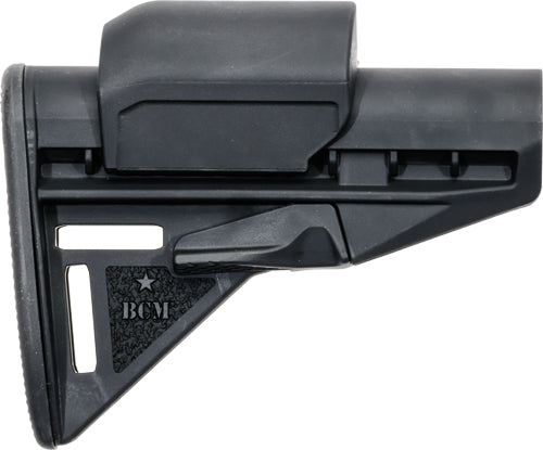 BCM Black MOD 3 Stock with Risers AR-15 Mil-Spec
