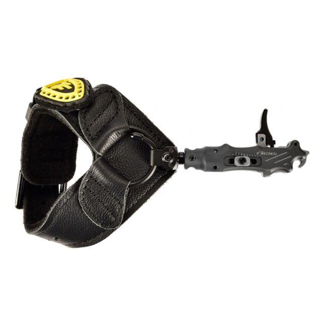 TruFire Edge FT Archery Release Aid Forward Trigger Buckle Strap Black