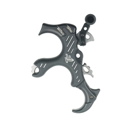 Trufire Synapse Dual Sear Thumb Archery Release Aid Black