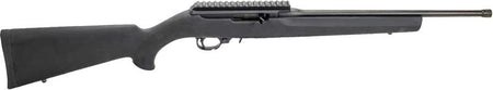 FAXON 10/22 HOGUE 22LR RIFLE 16" PENCIL BARREL BLACK !!