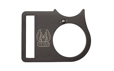 GG&G Mossberg 590 Ambidextrous Front Sling Mount HK Snap Hook Compatible Black