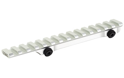 GG&G 5.7-Inch Picatinny Rail Scope Mount for Ruger Mini-14/Mini-30 Ranch, Silver
