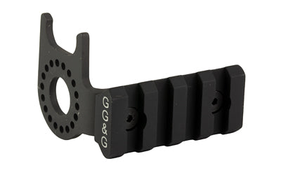 GG&G Mossberg 500 12 Gauge Flashlight Mounting Bracket, Ambidextrous, Black GGG-1619-R