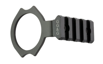 GG&G Inc. Benelli M4 Shotgun Flashlight Mount, Ambidextrous, Anodized Black GGG-1689-R