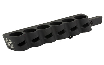 GG&G Inc. Beretta 1301 Shotgun 6-Round Side Saddle Shell Holder, Black Finish GGG-2724