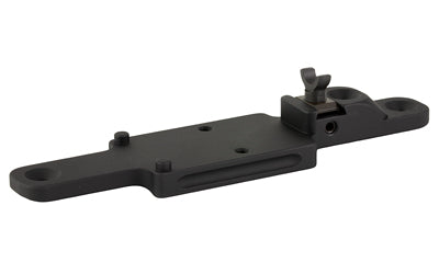 GG&G 1301 Shotgun Optic Rail with Trijicon RMR Footprint and Ghost Ring, Black