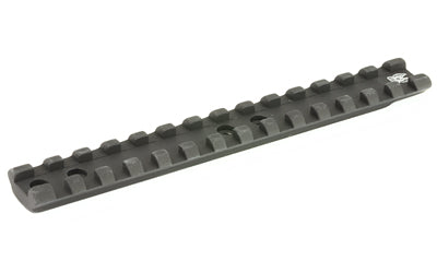 GG&G Mossberg 930 Shotgun Receiver Optic Rail Mount, 6061-T6 Aluminum, Black