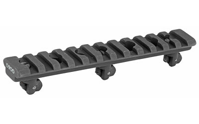 GG&G AR-15 Lower Handguard Under Foregrip Rail Section 6061 Aluminum Black GGG-1120