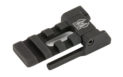 GG&G Slim Line Picatinny Rail Adapter for HK USP Compact, TLR Series Compatible, Black