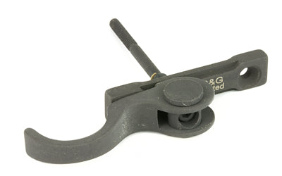 GG&G Quick Detach Mount Compatible with EOTech XPS, 4140 Steel, Black Finish