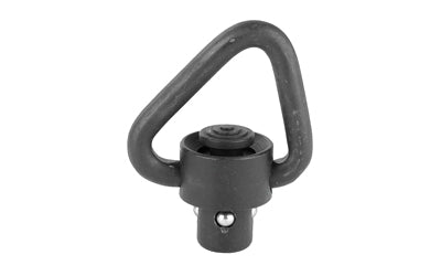 GG&G Inc. AR-15 Heavy Duty QD Sling Swivel with Angular Attachment, Black GGG-1419