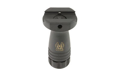 GG&G Picatinny Short Vertical Grip for AR-15 and M4 Carbines, Black GGG-1543