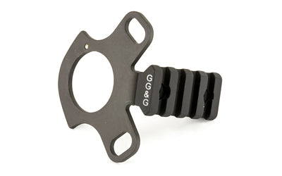 GG&G Mossberg 590 Flashlight and Sling Attachment Combo Mount, Ambidextrous, Black GGG-1655