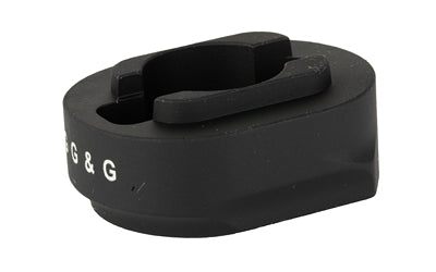 GG&G Inc. Beretta 1301 to Magpul SGA Mossberg 500/590 Stock Adapter, Black Matte Finish GGG-2719M