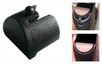 Ghost Drop-In Grip Plug Compatible with Most Glock Gen 1-3 Models