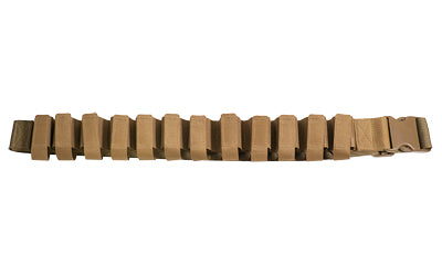 Grey Ghost Gear 40MM Belt, 12-Round Ammo Pouch, Laminate, Coyote Brown 1087-14