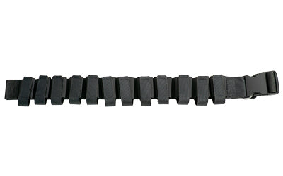 Grey Ghost Gear 40MM Belt, 12-Round Ammo Pouch, Laminate, Black 1087-2