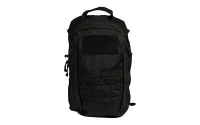 Grey Ghost Gear 6015-2 Lightweight Assault Pack Mod 1, Black, Diamond Pattern Ripstop Nylon with External Modular Webbing