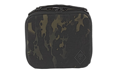 Grey Ghost Gear Pistol Case Black, Adjustable Carrying Strap, Internal Zippered Pocket, Accommodates Full Size Pistol and Two Magazines 6026-42