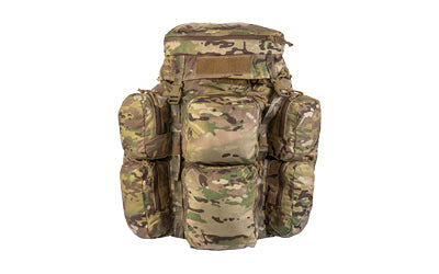 Grey Ghost Gear BAR-5200 Tactical Ruck Sack Kit, Multicam, 8 Exterior Pouches