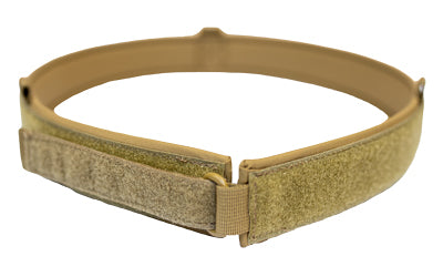 Grey Ghost Gear UGF Inner Belt with Loop Material, 1.5" Wide, Medium, Coyote Brown 8012-14