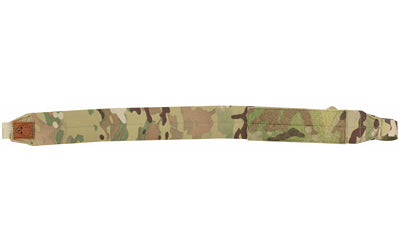 Grey Ghost Gear 9035-5 SD Basic Sling MultiCam, Two-Point Nylon and Ripstop Rifle Sling, Adjustable 48-70 In, Loop Material