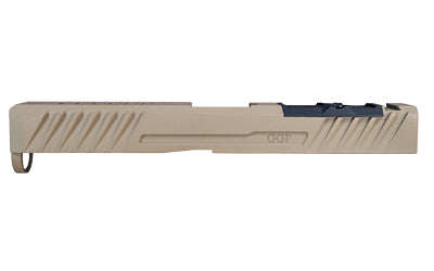 Grey Ghost GGP-17 V3 Stripped Pistol Slide, Fits Glock 17 Gen5, Dual Optic Cut RMR/DPP, Flat Dark Earth GGP-17-5-OC-FDE-V3