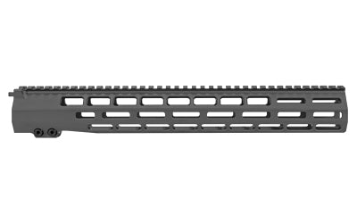 Grey Ghost Precision AR-10 15" M-LOK Free-Float Handguard, Sniper Gray Hard Coat Anodized