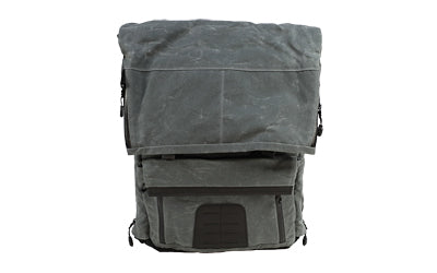 Grey Ghost Gear Gypsy 2.0 CCW Backpack, Waxed Canvas, 17L Capacity, Charcoal GTG5907-GRY