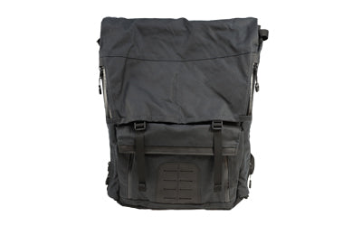 Grey Ghost Gear Gypsy CCW Backpack, Waxed Canvas, 17L Capacity, Black GTG5907-BLK